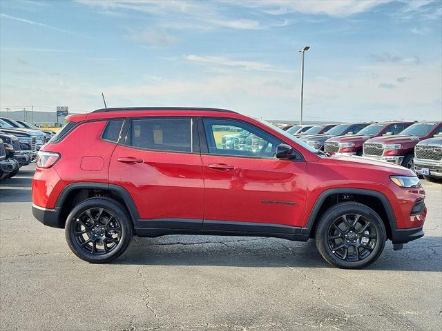 2026 Jeep Compass Latitude Altitude