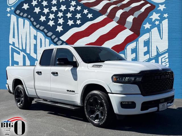 2026 RAM Ram 1500 RAM 1500 BIG HORN QUAD CAB 4X2 64 BOX