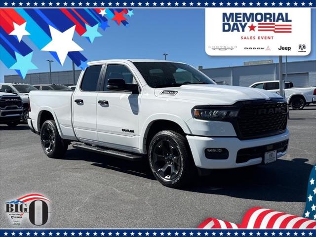 2026 RAM Ram 1500 RAM 1500 BIG HORN QUAD CAB 4X2 64 BOX