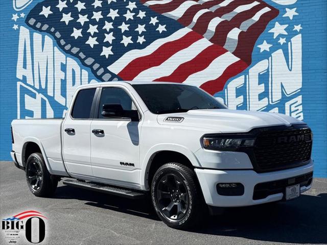2026 RAM 1500 RAM 1500 BIG HORN QUAD CAB 4X2 64 BOX