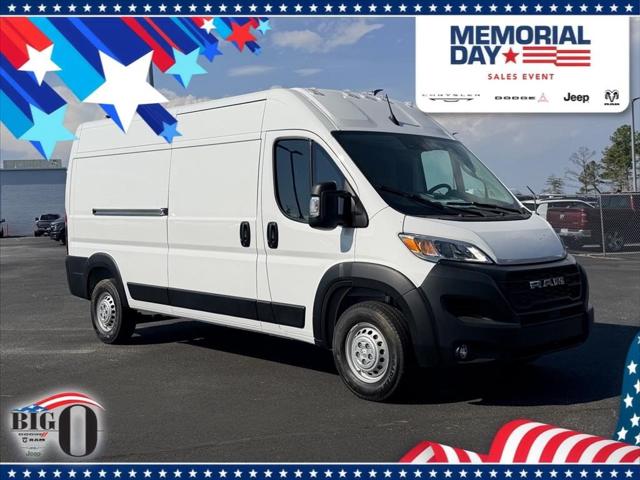 2026 RAM Ram ProMaster RAM PROMASTER 3500 TRADESMAN CARGO VAN HIGH ROOF 159 WB 2026 RAM Ram ProMaster RAM PROMASTER 3500 TRADESMAN CARGO VAN HIGH ROOF 159 WB