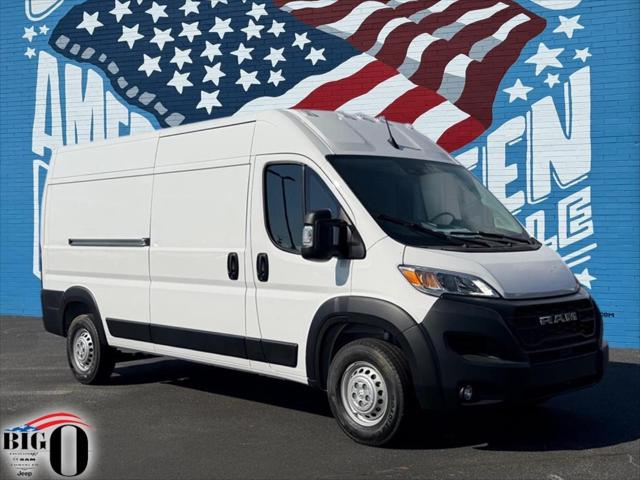 2026 RAM ProMaster 3500 RAM PROMASTER 3500 TRADESMAN CARGO VAN HIGH ROOF 159 WB