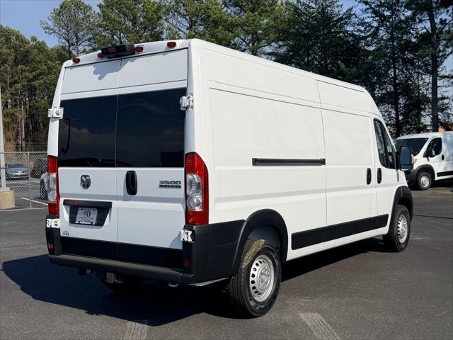 2026 RAM ProMaster 3500 RAM PROMASTER 3500 TRADESMAN CARGO VAN HIGH ROOF 159 WB