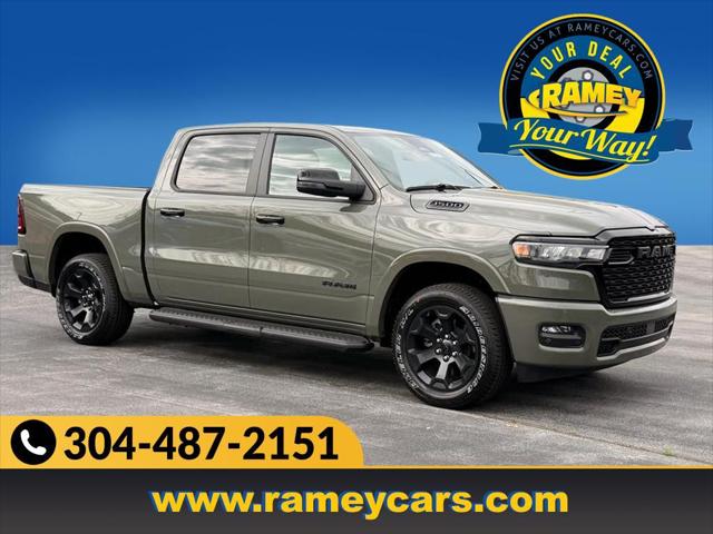 2026 RAM Ram 1500 RAM 1500 BIG HORN CREW CAB 4X4 57 BOX