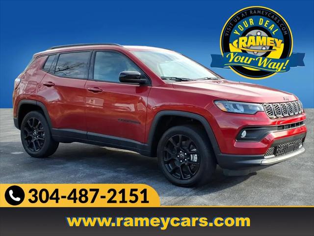 2026 Jeep Compass COMPASS LATITUDE ALTITUDE 4X4