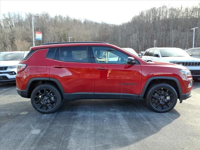 2026 Jeep Compass COMPASS LATITUDE ALTITUDE 4X4