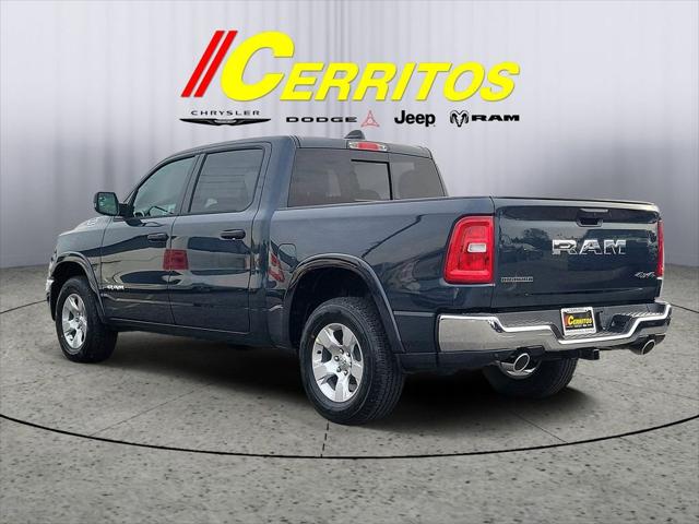 2026 RAM Ram 1500 RAM 1500 BIG HORN CREW CAB 4X4 57 BOX