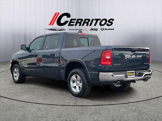 2026 RAM 1500 RAM 1500 BIG HORN CREW CAB 4X4 57 BOX