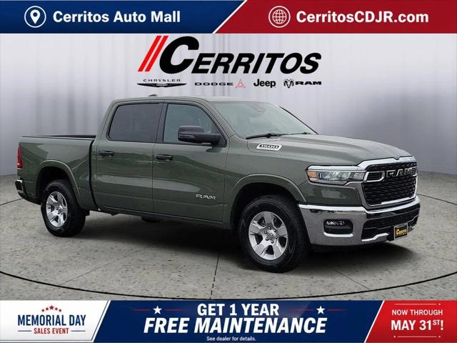2026 RAM Ram 1500 RAM 1500 BIG HORN CREW CAB 4X4 57 BOX 2026 RAM Ram 1500 RAM 1500 BIG HORN CREW CAB 4X4 57 BOX