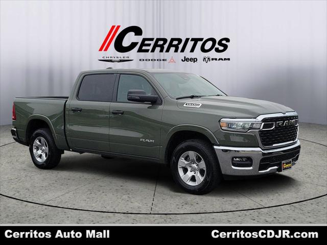 2026 RAM 1500 RAM 1500 BIG HORN CREW CAB 4X4 57 BOX