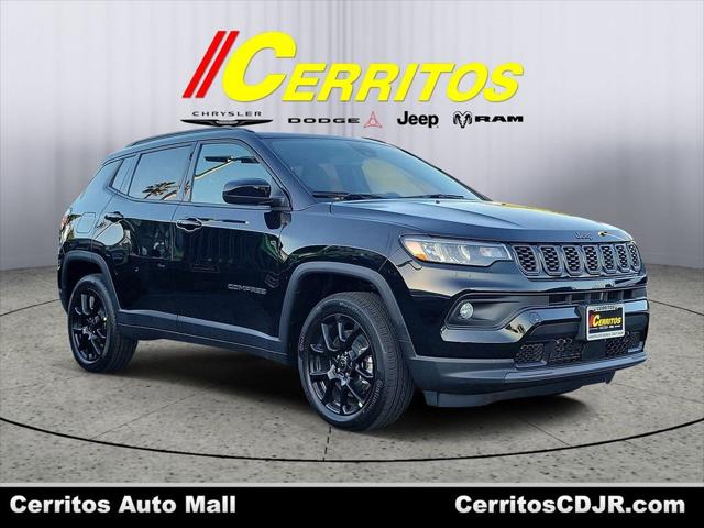 2026 Jeep Compass COMPASS LATITUDE ALTITUDE 4X4
