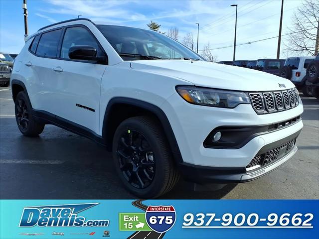 2026 Jeep Compass COMPASS LATITUDE ALTITUDE 4X4