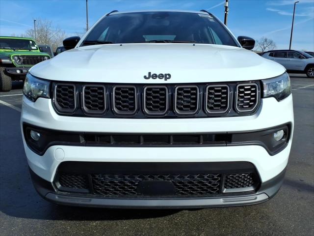 2026 Jeep Compass COMPASS LATITUDE ALTITUDE 4X4