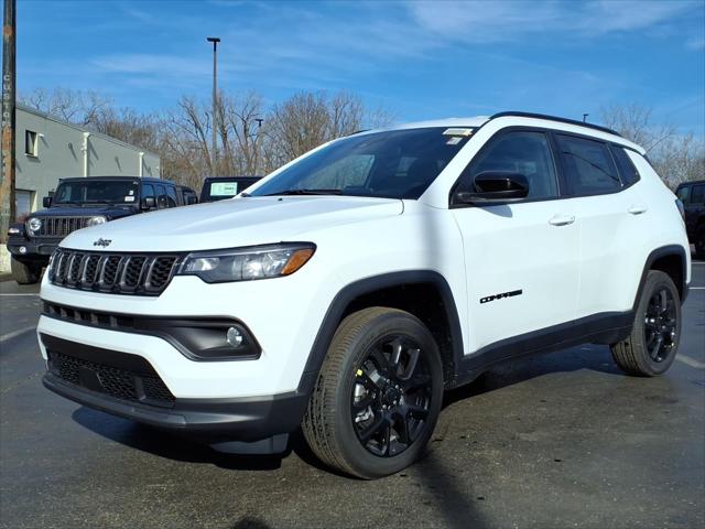 2026 Jeep Compass COMPASS LATITUDE ALTITUDE 4X4