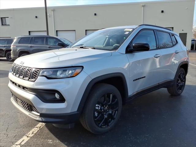 2026 Jeep Compass COMPASS LATITUDE ALTITUDE 4X4