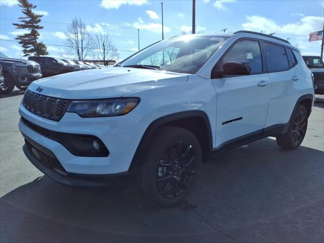 2026 Jeep Compass COMPASS LATITUDE ALTITUDE 4X4
