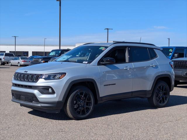 2026 Jeep Compass COMPASS LATITUDE ALTITUDE 4X4 2026 Jeep Compass COMPASS LATITUDE ALTITUDE 4X4