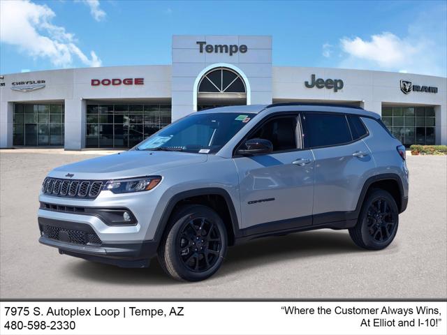 2026 Jeep Compass COMPASS LATITUDE ALTITUDE 4X4 2026 Jeep Compass COMPASS LATITUDE ALTITUDE 4X4