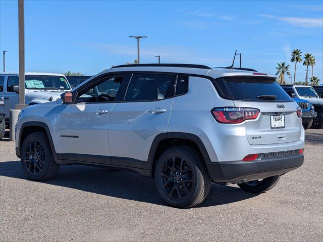 2026 Jeep Compass COMPASS LATITUDE ALTITUDE 4X4 2026 Jeep Compass COMPASS LATITUDE ALTITUDE 4X4