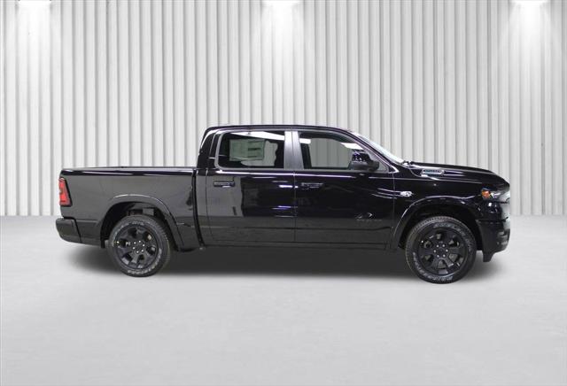 2026 RAM Ram 1500 RAM 1500 BIG HORN CREW CAB 4X4 57 BOX