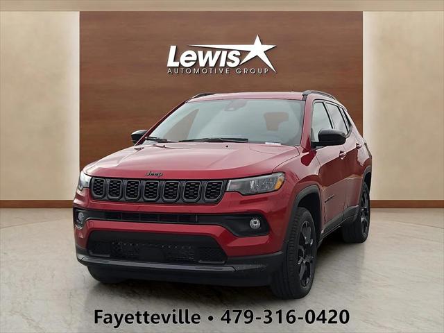 2026 Jeep Compass COMPASS LATITUDE ALTITUDE 4X4 2026 Jeep Compass COMPASS LATITUDE ALTITUDE 4X4
