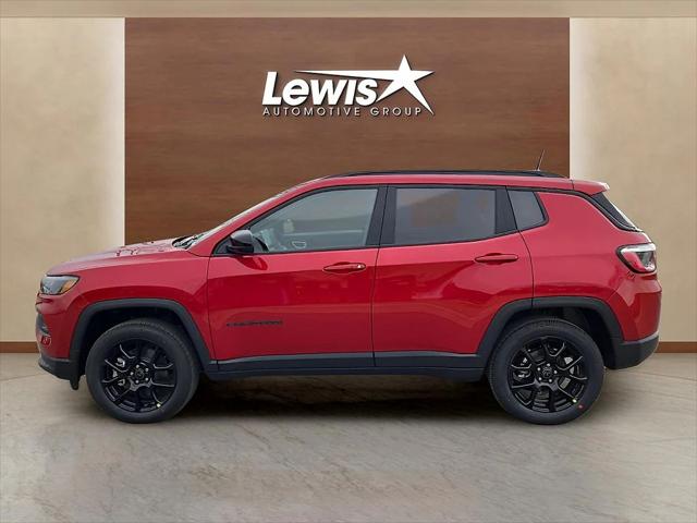 2026 Jeep Compass COMPASS LATITUDE ALTITUDE 4X4 2026 Jeep Compass COMPASS LATITUDE ALTITUDE 4X4