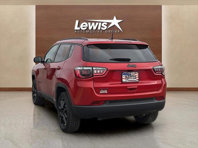 2026 Jeep Compass COMPASS LATITUDE ALTITUDE 4X4 2026 Jeep Compass COMPASS LATITUDE ALTITUDE 4X4