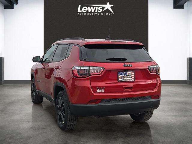 2026 Jeep Compass COMPASS LATITUDE ALTITUDE 4X4