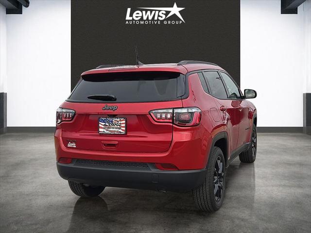 2026 Jeep Compass Latitude Altitude
