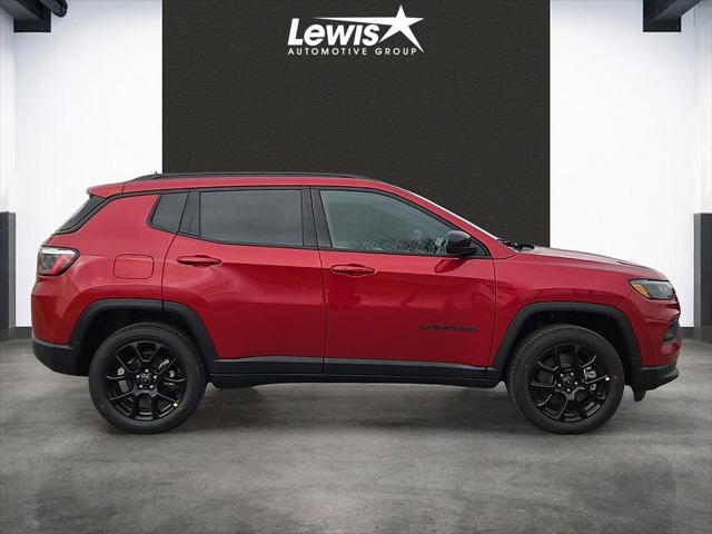 2026 Jeep Compass Latitude Altitude
