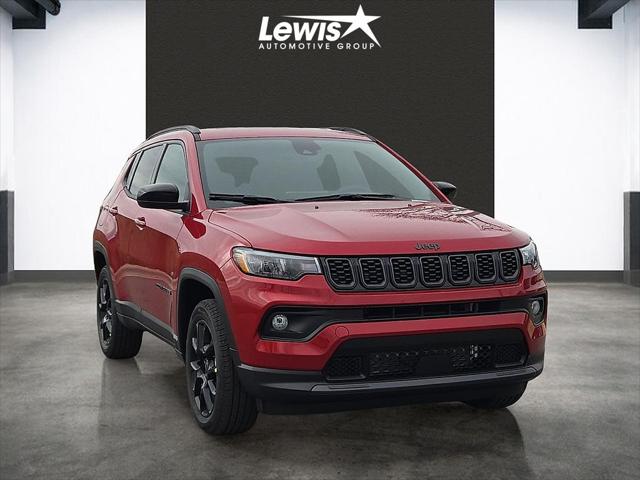 2026 Jeep Compass Latitude Altitude