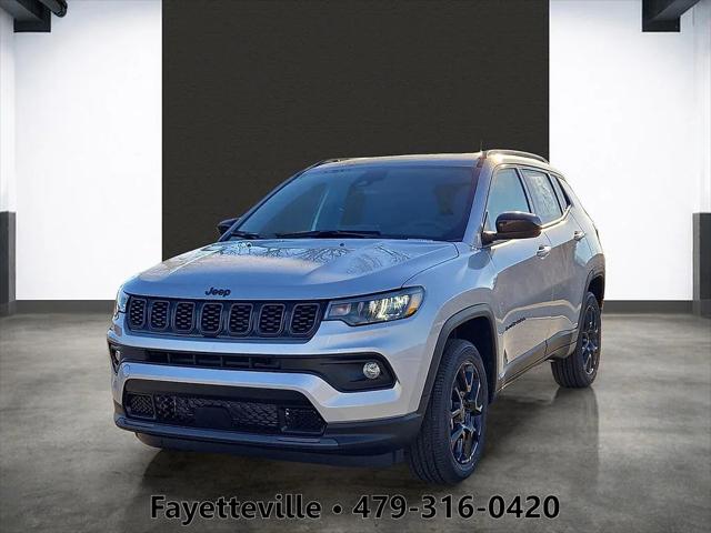 2026 Jeep Compass COMPASS LATITUDE ALTITUDE 4X4