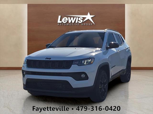 2026 Jeep Compass COMPASS LATITUDE ALTITUDE 4X4 2026 Jeep Compass COMPASS LATITUDE ALTITUDE 4X4
