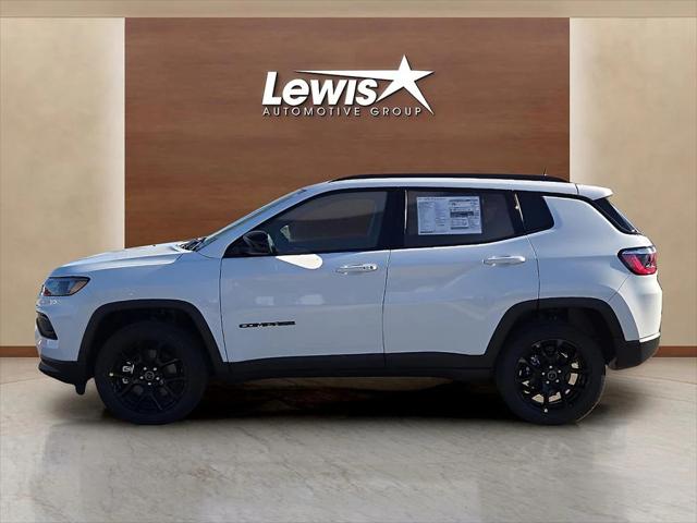 2026 Jeep Compass COMPASS LATITUDE ALTITUDE 4X4 2026 Jeep Compass COMPASS LATITUDE ALTITUDE 4X4