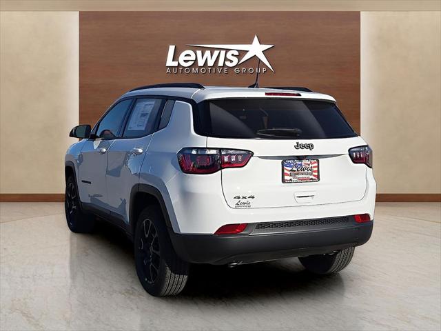 2026 Jeep Compass COMPASS LATITUDE ALTITUDE 4X4 2026 Jeep Compass COMPASS LATITUDE ALTITUDE 4X4