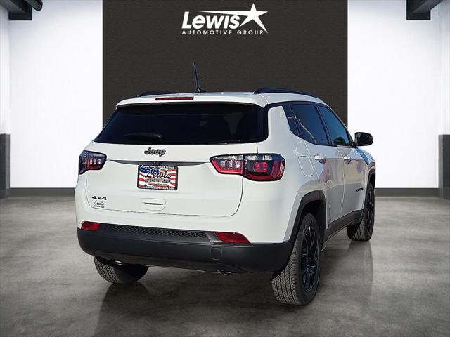 2026 Jeep Compass Latitude Altitude
