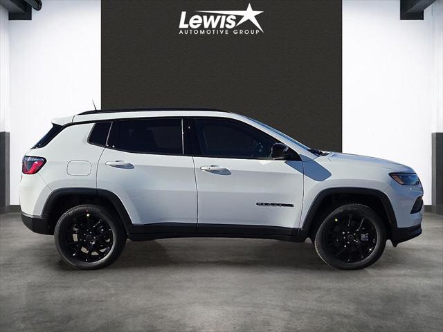 2026 Jeep Compass Latitude Altitude