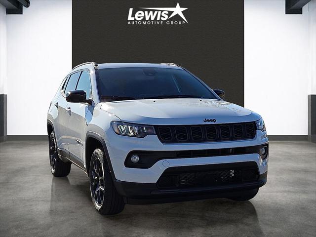 2026 Jeep Compass Latitude Altitude