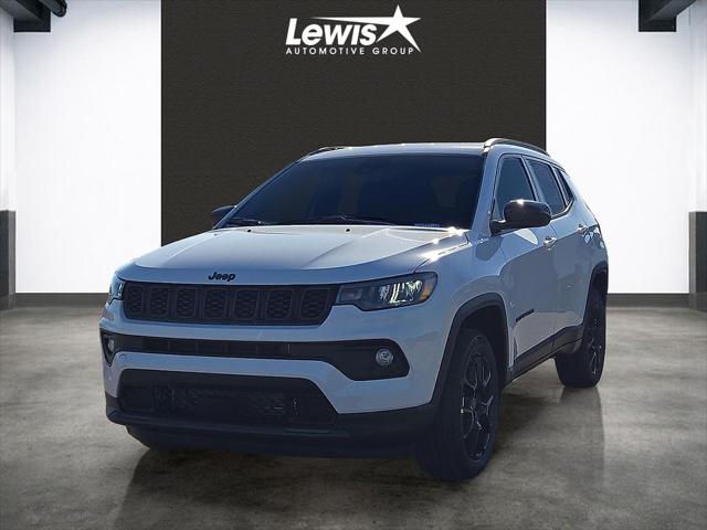 2026 Jeep Compass COMPASS LATITUDE ALTITUDE 4X4 2026 Jeep Compass COMPASS LATITUDE ALTITUDE 4X4