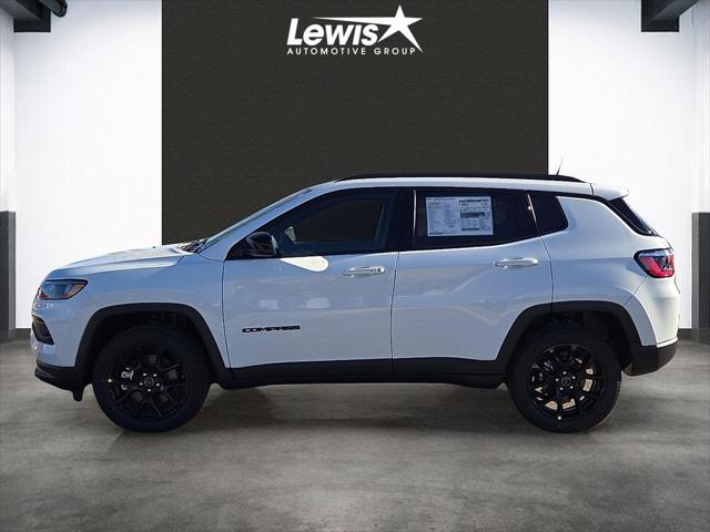 2026 Jeep Compass COMPASS LATITUDE ALTITUDE 4X4 2026 Jeep Compass COMPASS LATITUDE ALTITUDE 4X4