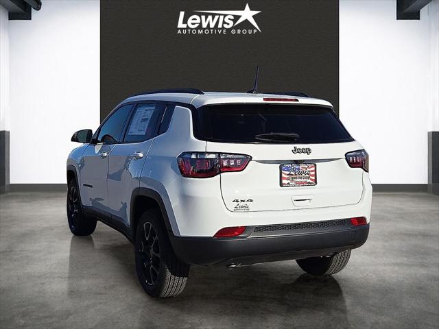 2026 Jeep Compass COMPASS LATITUDE ALTITUDE 4X4 2026 Jeep Compass COMPASS LATITUDE ALTITUDE 4X4
