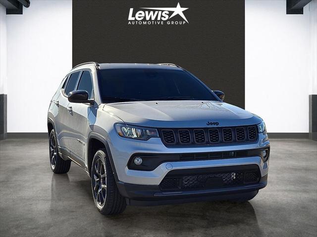 2026 Jeep Compass Latitude Altitude