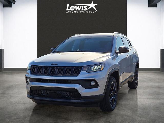2026 Jeep Compass COMPASS LATITUDE ALTITUDE 4X4 2026 Jeep Compass COMPASS LATITUDE ALTITUDE 4X4