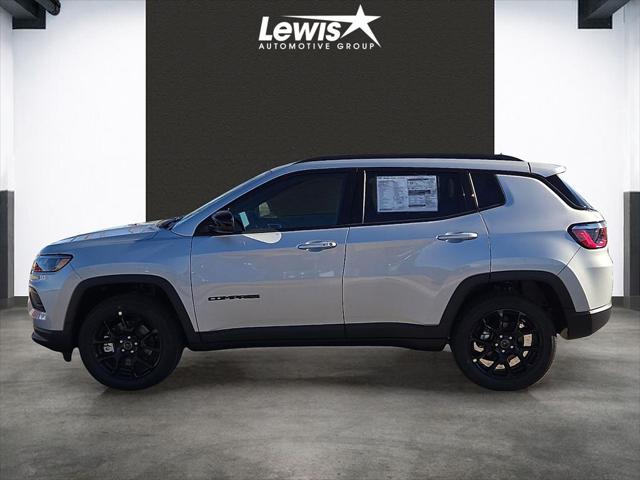 2026 Jeep Compass COMPASS LATITUDE ALTITUDE 4X4 2026 Jeep Compass COMPASS LATITUDE ALTITUDE 4X4