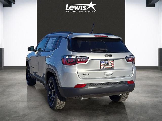 2026 Jeep Compass COMPASS LATITUDE ALTITUDE 4X4 2026 Jeep Compass COMPASS LATITUDE ALTITUDE 4X4