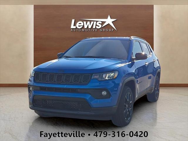 2026 Jeep Compass COMPASS LATITUDE ALTITUDE 4X4