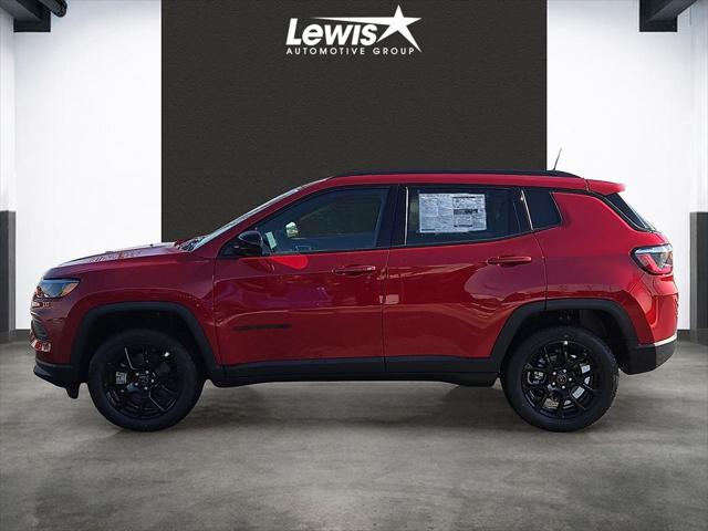 2026 Jeep Compass Latitude Altitude