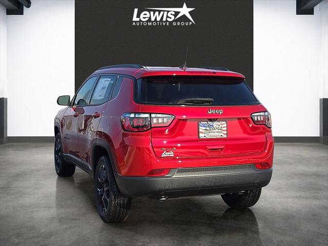 2026 Jeep Compass Latitude Altitude
