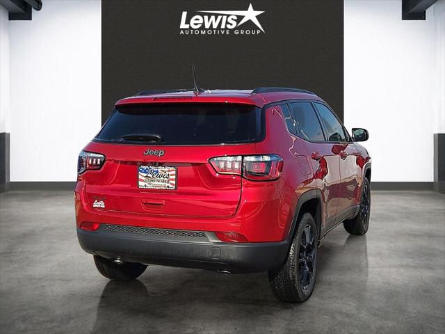2026 Jeep Compass Latitude Altitude