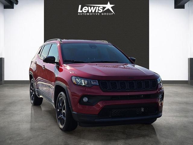 2026 Jeep Compass Latitude Altitude